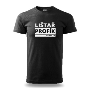 ACARA triko s bílým potiskem LIŠTAŘ PROFÍK