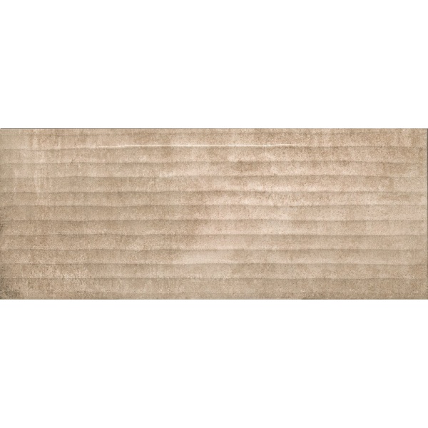 Obklad MILAN dekor relieve taupe 28x70 cm