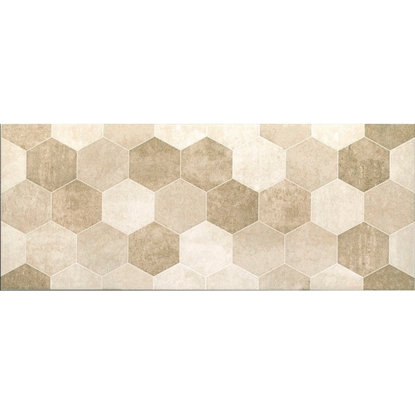 Obklad OROPESA decor taupe 25x60 cm