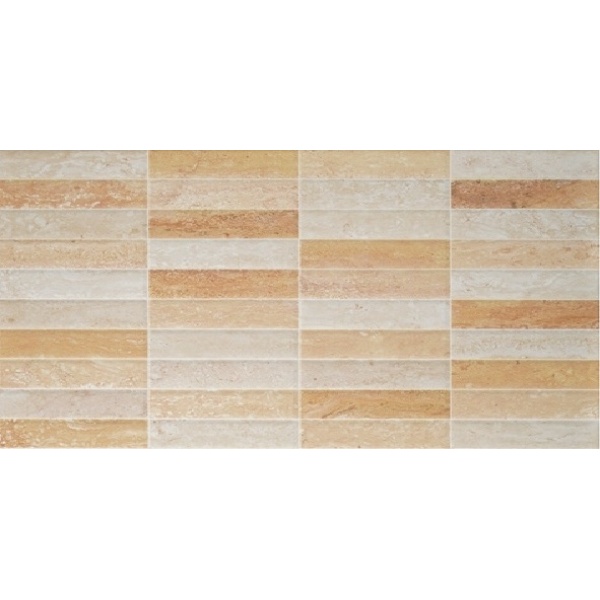 Obklad NEW CRETA MULTICOLOR 25x50 cm