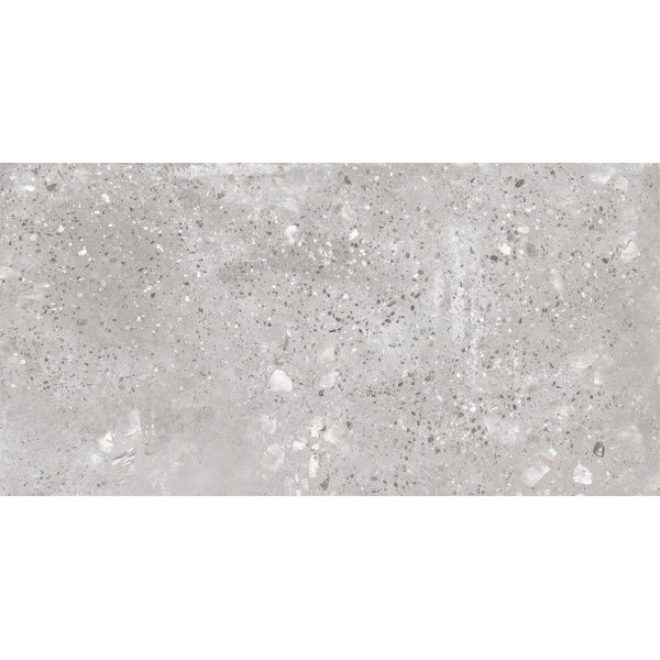 Dlažba Terazzo grigio satin 60x120 cm