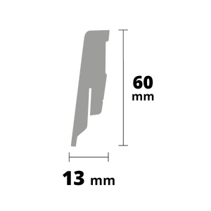 AP34/1 soklová lišta TYP 06 ACARA